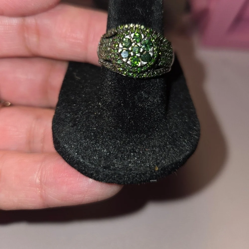 Final Price Cut Green Diamond - Picture 5 of 5